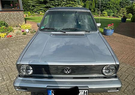 VW Golf Volkswagen 1 Cabrio H-Kennzeichen