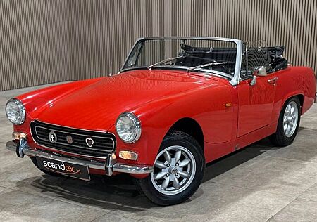MG Midget 1.28L 65HP