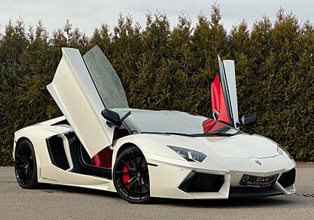 Lamborghini Aventador LP 700-4 Roadster*LIFT*SPORT EXHAUST*
