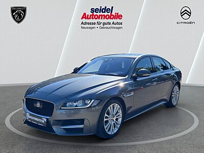 Jaguar XF 30d 300PS R-Sport Automatik, PANO, ACC
