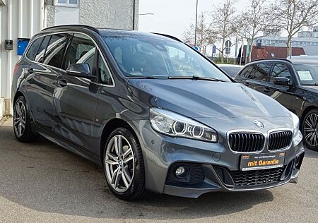 BMW 2er 218i Gran Tourer Aut M Sport 7Sit Navi Leder LED