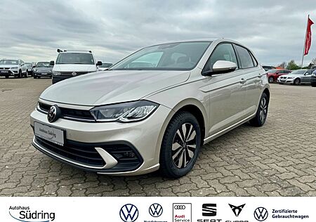 VW Polo Volkswagen 1,0 TSI Move ACC PDC v+h LED App Connect