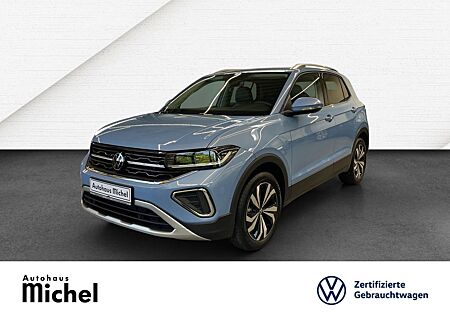 VW T-Cross Volkswagen 1.0 TSI DSG Style IQ-Light ACC Rückkamer