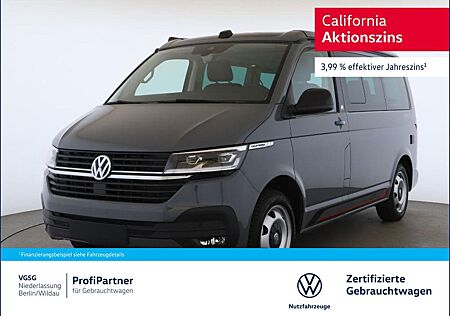 VW T6 California Volkswagen T6.1 California Beach Edition LED AHK Navi Klima