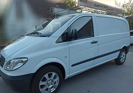 Mercedes-Benz Vito - Handwerkerwagen