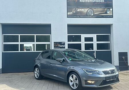 Seat Leon FR Teilleder , SHZ, LED , 8-fach bereift