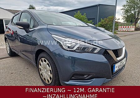 Nissan Micra Visia Plus*TÜV02/27~67TKM~MJ2018~KLIMA~BT*