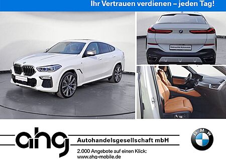 BMW X6 M50i Komfortsitze Panorama Glasdach Standheiz