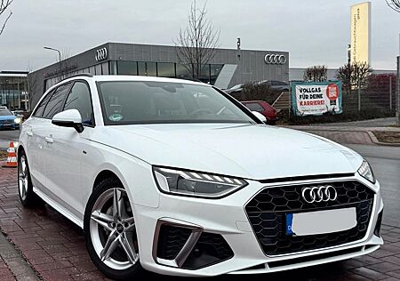 Audi A4 Avant 40 TDI S line
