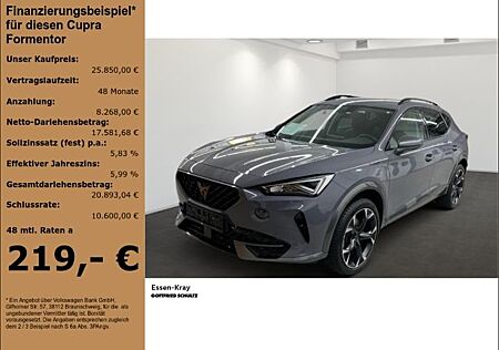 Cupra Formentor DSG LED ACC Klima Navi