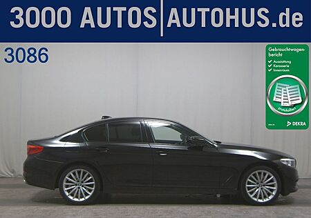 BMW 540i Luxury Line Navi LED Leder Shz HuD RFK