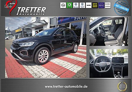 VW T-Roc Volkswagen 1.5 DSG Life RüKam 5J-GAR ACC SitzHz Keyle