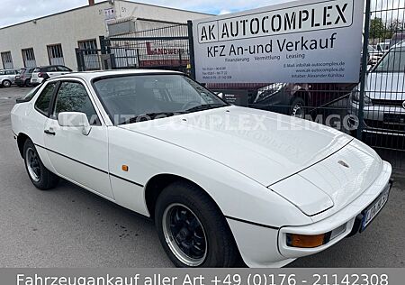 Porsche 924 Targa H-Zulasung Leder TOP ZUSTAND