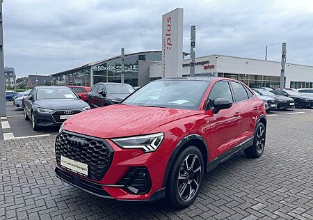 Audi Q3 Sportback 40 TFSI quattro S line Matrix AHK P