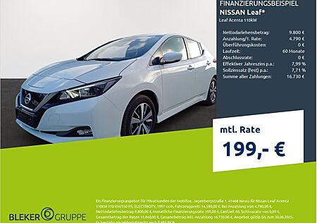 Nissan Leaf Acenta 110kW