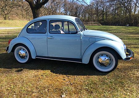 VW Käfer Volkswagen Ùltima Edición Aquarisblue