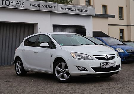 Opel Astra J 1.4 Lim. 150 Jahre *KLIMA *TEMPOMAT