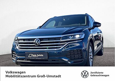 VW Touareg Volkswagen 3.0 TDI+4Motion+tiptronic+NAVI+AHK+Luft+
