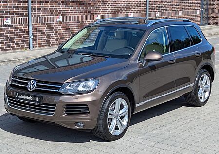VW Touareg Volkswagen 4.2 V8 TDI aus 2.HAND in TOP ZUSTAND