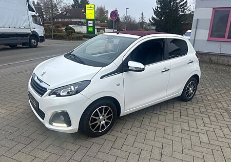 Peugeot 108 TOP Allure #76Tkm #Klima #Faltdach #Eu5