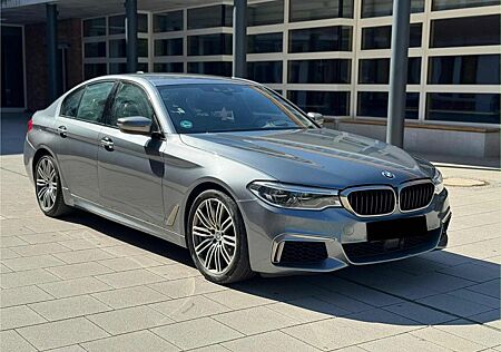 BMW M550d X-Drive M-Sport ACC Head Up Belüftung
