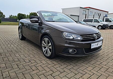 VW Eos Volkswagen 1.4 TSI Exclusiv GRA,NAVI,SHZ,Bi-COLOUR,PDC,