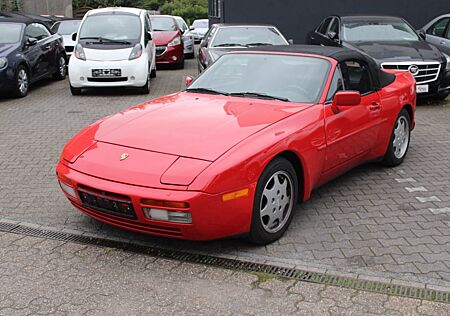 Porsche 944 S2 CABRIO*LEDER*KLIMA*H KENNZEICHEN*TOP!