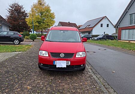 VW Caddy Volkswagen Maxi