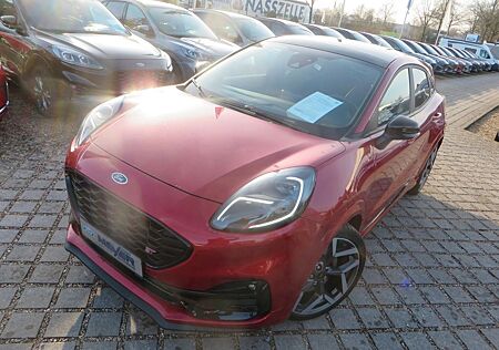 Ford Puma ST X , Anhängerkupplung