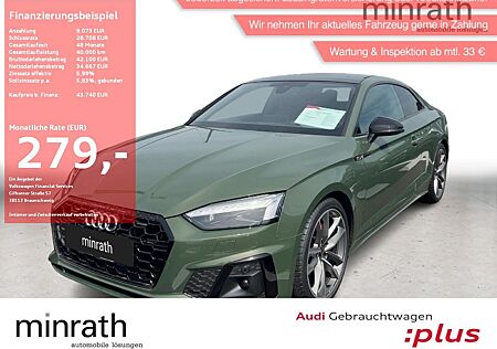 Audi A5 40 TFSI Coupe Q S-Line MATRIX+PANO+APP+NAVI