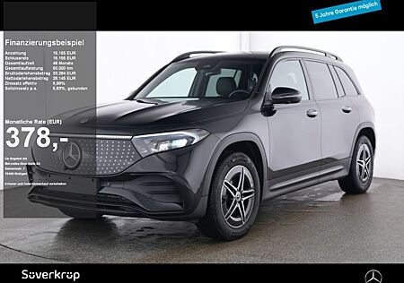 Mercedes-Benz EQB 300 4M , BURM AMG PREMIUM NIGHT SPUR