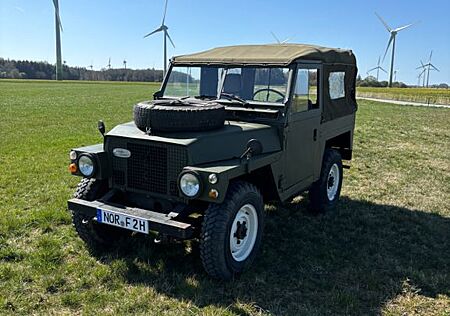 Land Rover Lightweigth H-Zulassung