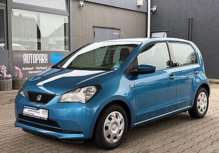 Seat Mii KLIMA/AUFFAHRWARNER/SCHECKHEFT/BLUETOOTH/TÜV