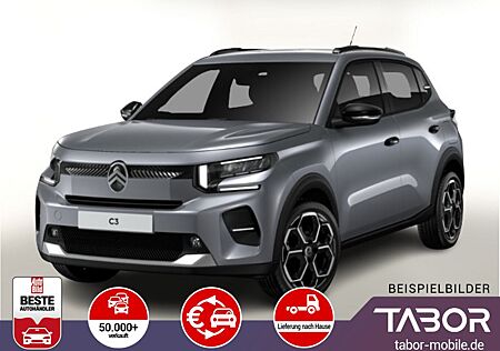 Citroën C3 Turbo 100 MAX WinterP HUD LED Nav Kam PrivG