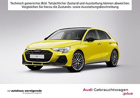 Audi S3 Sportback 2.0TFSI DSG quattro *VC+*HUD*Pano*S