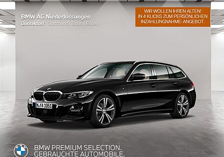 BMW 320i Touring M Sport Navi AHK Kamera Pano.Dach