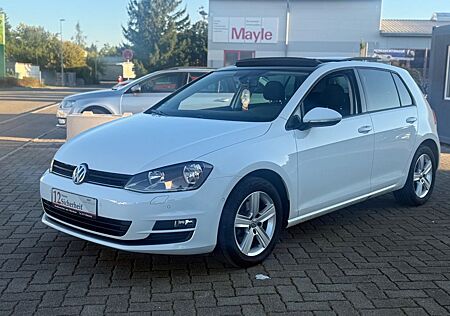 VW Golf Volkswagen VII Lim #Tüv Neu #Inspk-Neu #Pano #99Tkm
