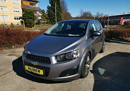 Chevrolet Aveo 5 türig*17-ZOLL Sondermodell IRMSCHER