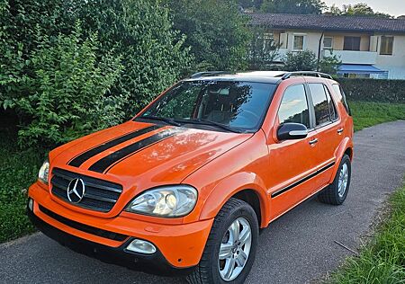 Mercedes-Benz ML 500 Tüv+Gas Anlage