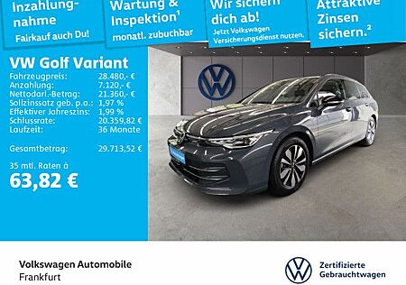 VW Golf Volkswagen VIII Variant 1.5 eTSI DSG Goal Navi LEDPlus