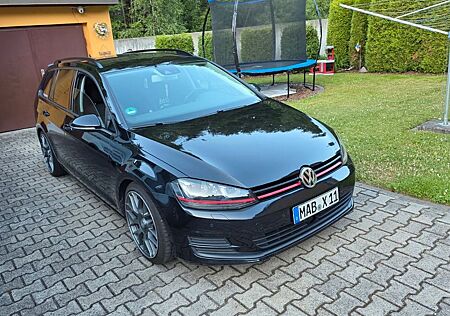 VW Golf Volkswagen 2.0 TDI DSG BMT Comfortline Variant Com...