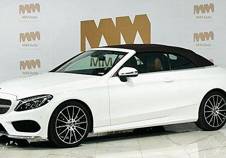 Mercedes-Benz C 180 Cabrio AMG Komfort-Paket