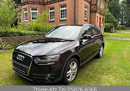 Audi Q3 2.0 TDI quattro! Klima! AHK! Tüv NEU!