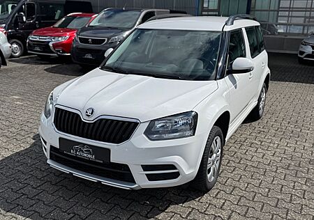 Skoda Yeti 1,2 Active*Klimaanlage*Anhängerkuppl*1.Hand