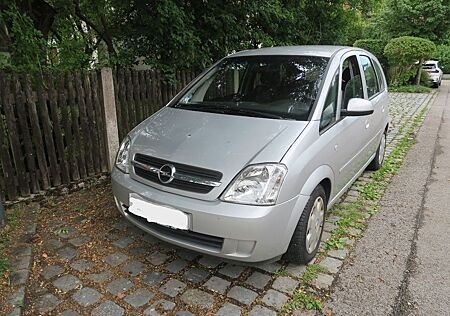 Opel Meriva 1.6 - Silber Metallic
