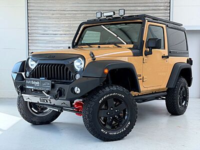 Jeep Wrangler 3.6 V6 4x4*Hardtop*Hoch*Winde*LED*AHK*