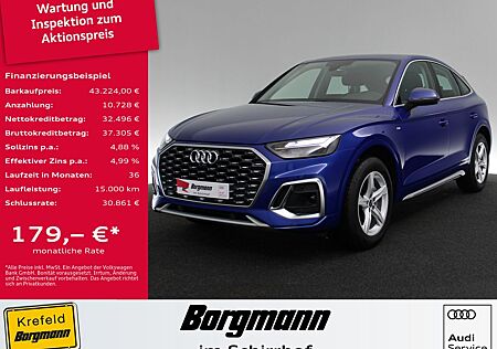 Audi Q5 Sportback 35 TDI S line LED NAVI SHZ PDC