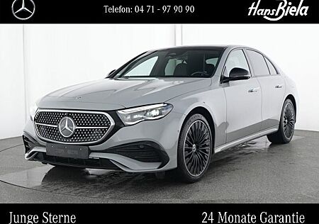 Mercedes-Benz E 300 de AMG/Prem+/20°/Night/Supersc/Bur/DigLi