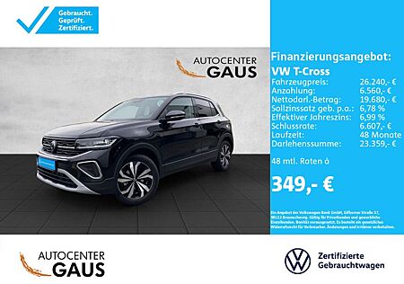 VW T-Cross Volkswagen Style 1.0 TSI Navi*ACC*LED