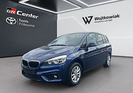 BMW 2er 218 Gran Tourer Advantage*Sitzh.*PDCv+h*Klimaau*